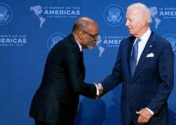 Ariel Henry en prophète de la mort