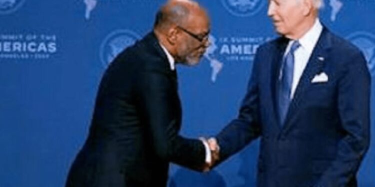 Ariel Henry en prophète de la mort